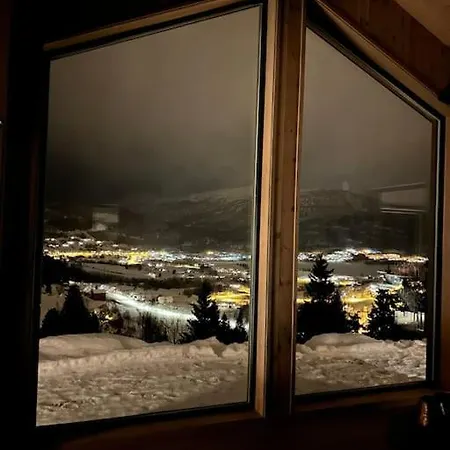 I Flott Og Naer Breen Hafslo