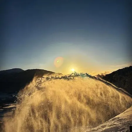 Ny Koselig Ved Sogn Skisenter *