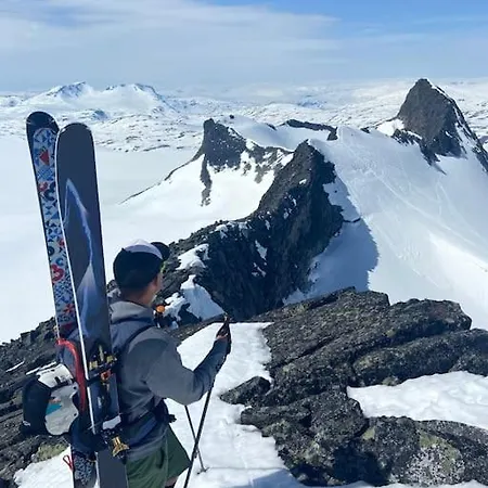 Ny Koselig Ved Sogn Skisenter Tatil Evi