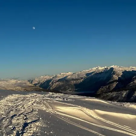 Tatil Evi Ny Koselig Ved Sogn Skisenter