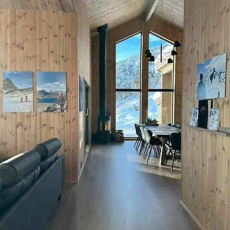 Ny Koselig Ved Sogn Skisenter Tatil Evi *