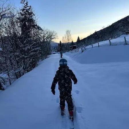 I Flott Og Naer Breen