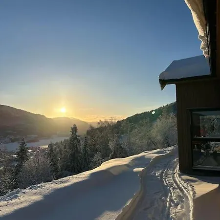 Ny Koselig Ved Sogn Skisenter Tatil Evi Hafslo