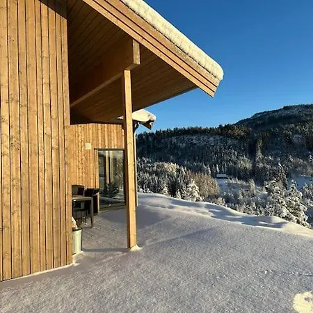 Ny Koselig Ved Sogn Skisenter Hafslo