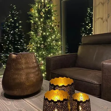 Ny Koselig Ved Sogn Skisenter Tatil Evi Hafslo