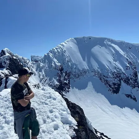 I Flott Og Naer Breen Hafslo