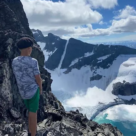 Tatil Evi Ny Koselig Ved Sogn Skisenter