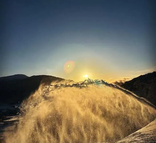 Ny Koselig Ved Sogn Skisenter *