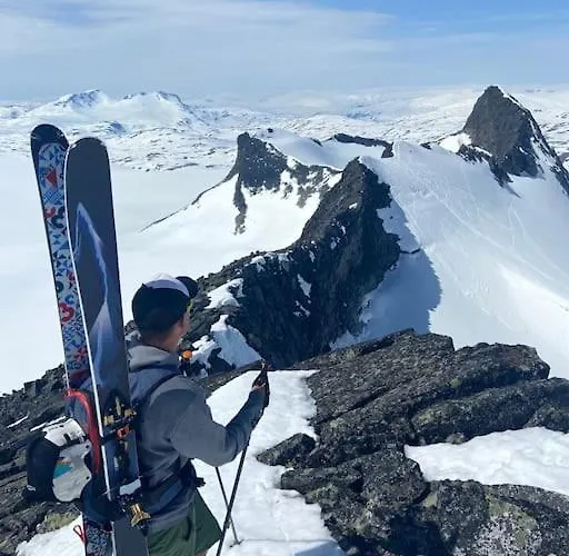 Ny Koselig Ved Sogn Skisenter Ferienhaus