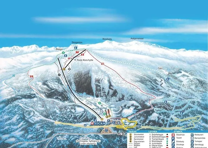 Ny Koselig Ved Sogn Skisenter Ferienhaus Hafslo