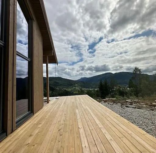 Ferienhaus Ny Koselig Ved Sogn Skisenter *