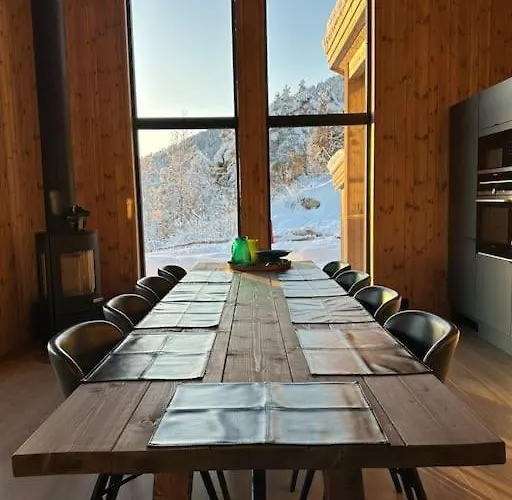 Ny Koselig Ved Sogn Skisenter Ferienhaus