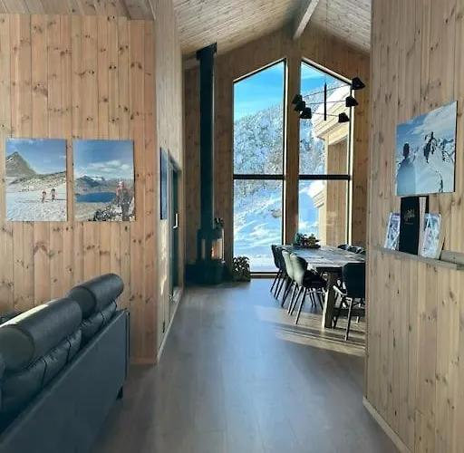 Ny Koselig Ved Sogn Skisenter Ferienhaus *