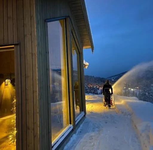 Ny Koselig Ved Sogn Skisenter