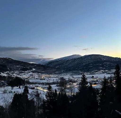 Ny Koselig Ved Sogn Skisenter Ferienhaus Hafslo