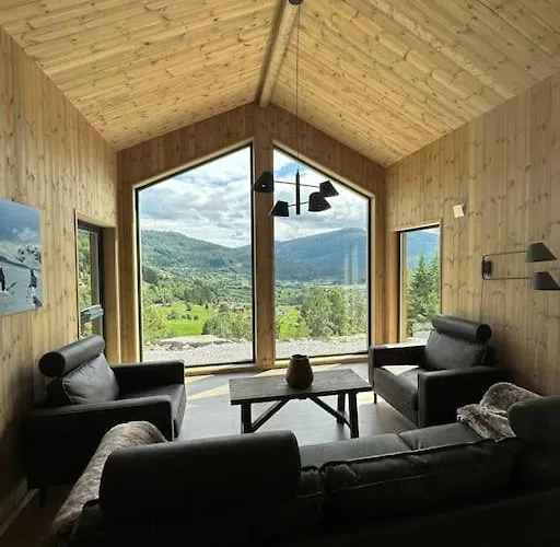 Ny Koselig Ved Sogn Skisenter * Hafslo