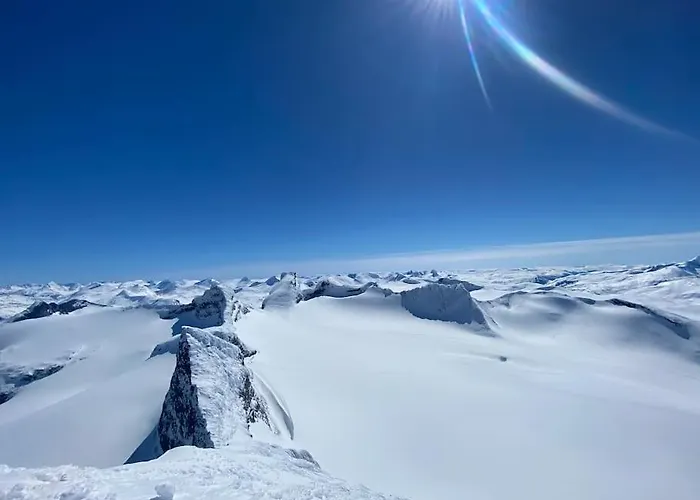 Ferienhaus Ny Koselig Ved Sogn Skisenter *