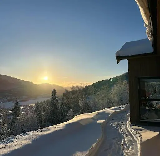 Ny Koselig Ved Sogn Skisenter Ferienhaus Hafslo