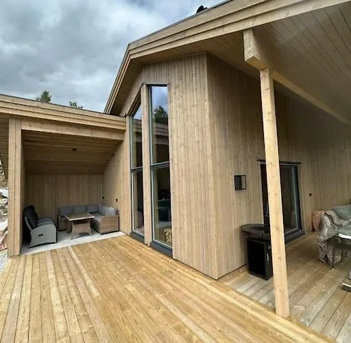 Ny Koselig Ved Sogn Skisenter * Hafslo