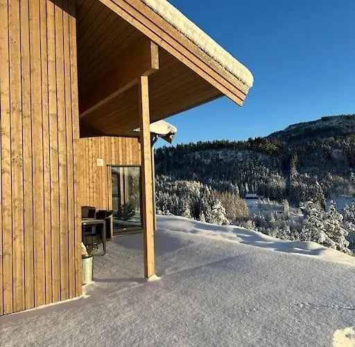 Ny Koselig Ved Sogn Skisenter Hafslo