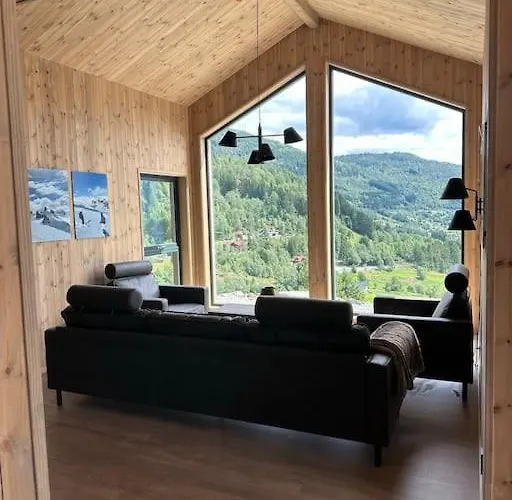 Ny Koselig Ved Sogn Skisenter *